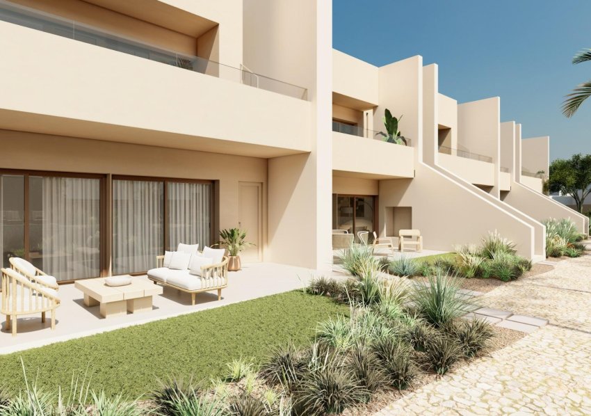 Nieuwbouw Woningen - Bungalow - San Javier - Roda Golf