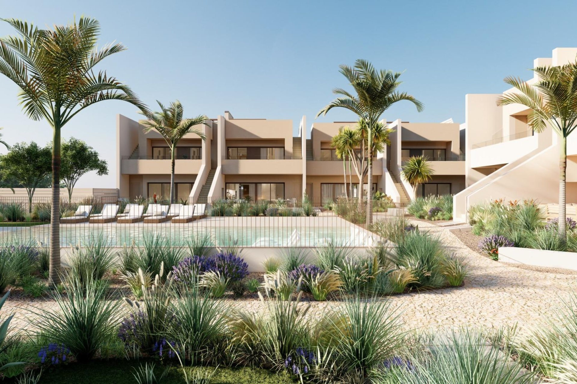 Nieuwbouw Woningen - Bungalow - San Javier - Roda Golf