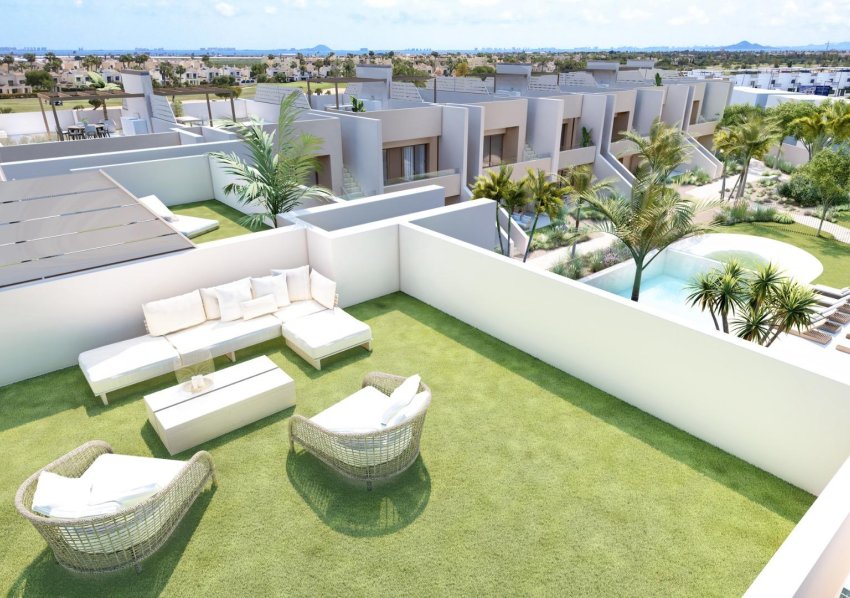 Nieuwbouw Woningen - Bungalow - San Javier - Roda Golf