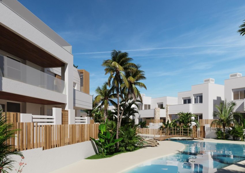 Nieuwbouw Woningen - Bungalow - San Juan de los Terreros - Mar De Pulpí