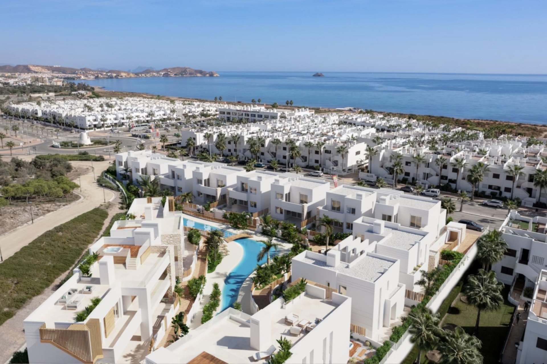 Nieuwbouw Woningen - Bungalow - San Juan de los Terreros - Mar De Pulpí