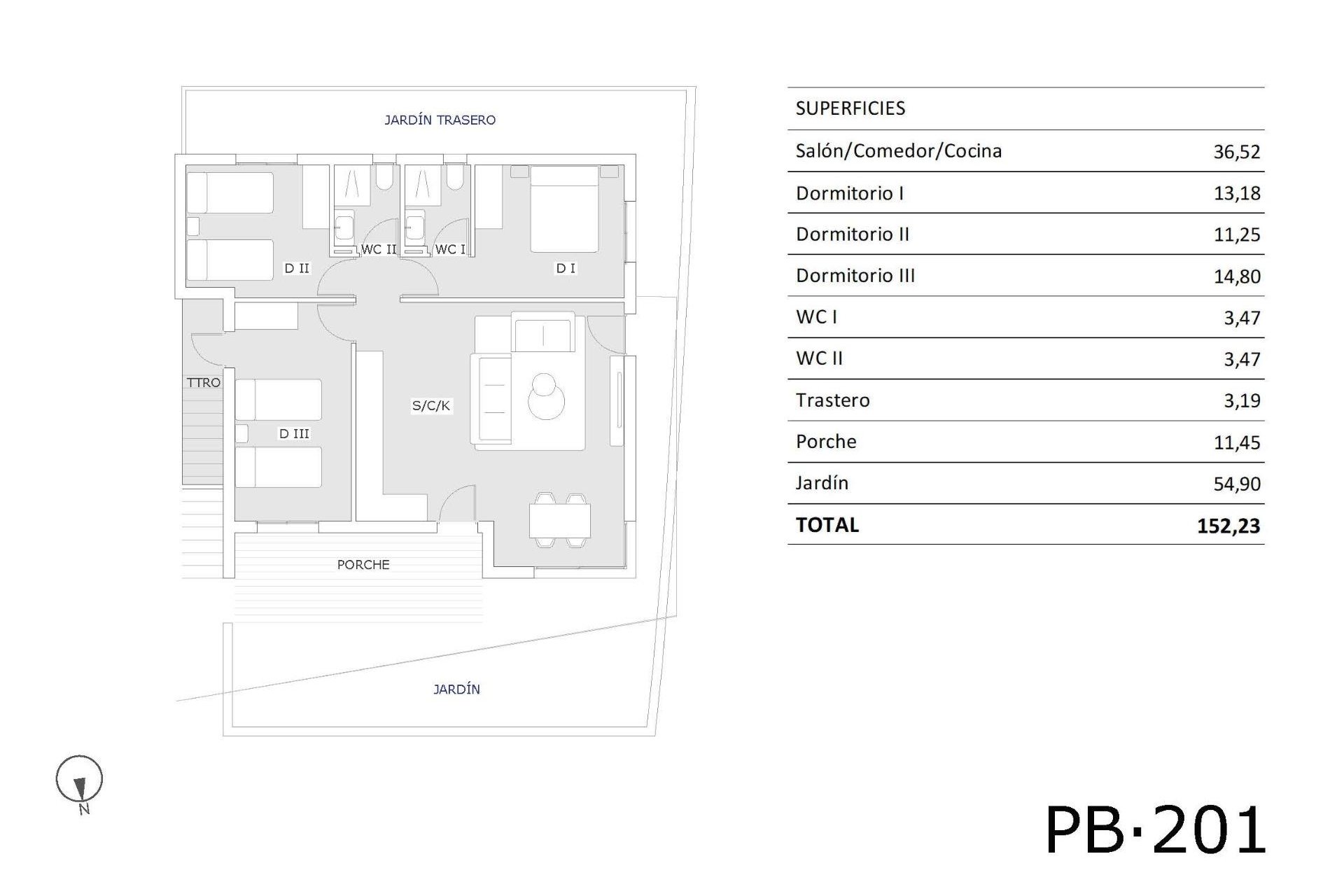 Nieuwbouw Woningen - Bungalow - San Miguel de Salinas - Pueblo