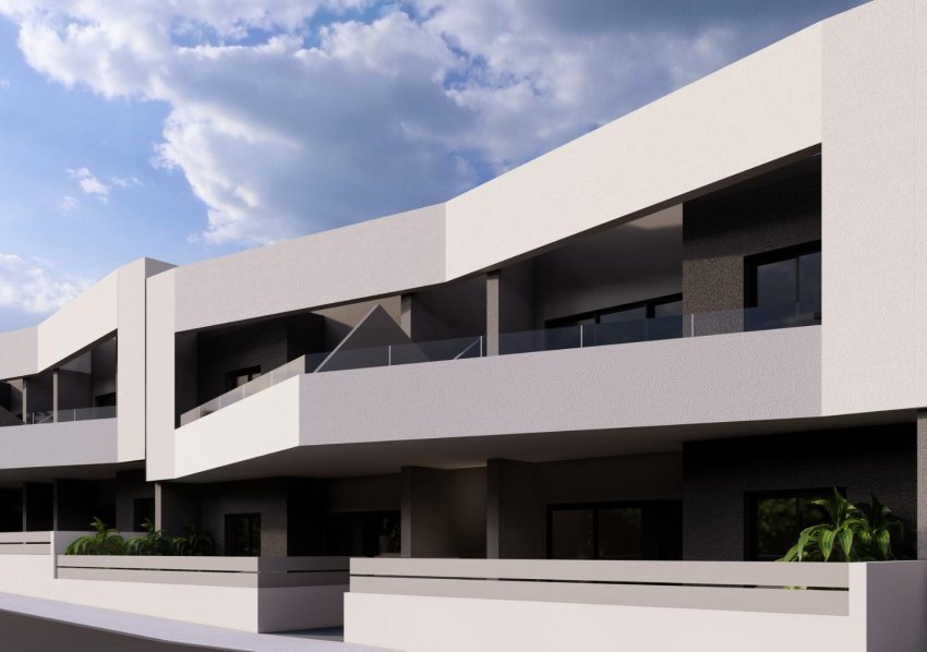 Nieuwbouw Woningen - Bungalow - San Miguel de Salinas - Pueblo