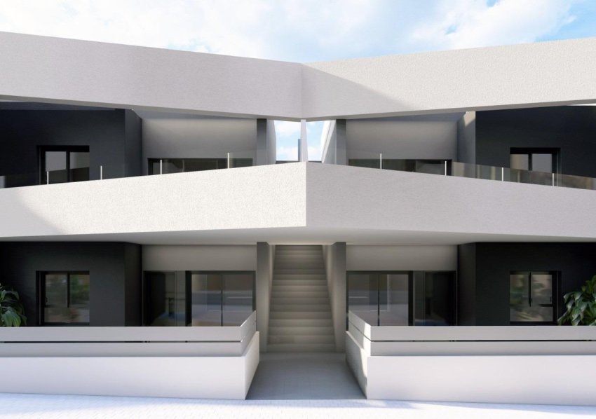 Nieuwbouw Woningen - Bungalow - San Miguel de Salinas - Pueblo