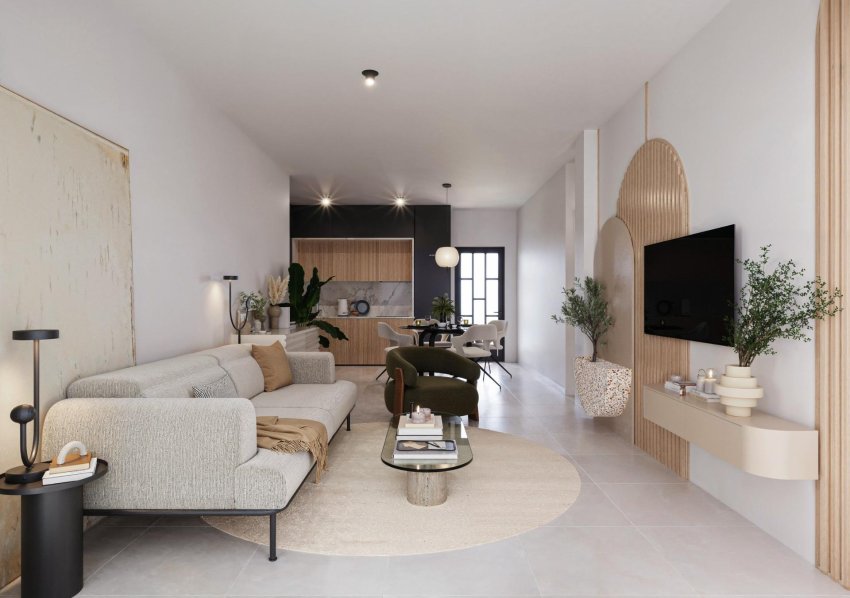 Nieuwbouw Woningen - Bungalow - San Miguel de Salinas - Pueblo