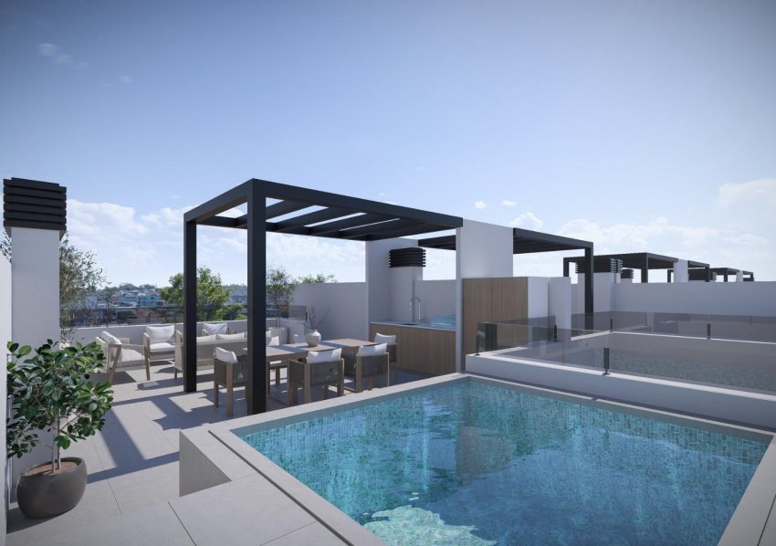 Nieuwbouw Woningen - Bungalow - San Pedro del Pinatar - El Salero