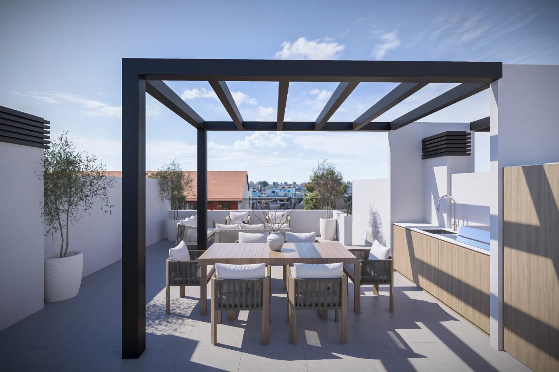 Nieuwbouw Woningen - Bungalow - San Pedro del Pinatar - El Salero