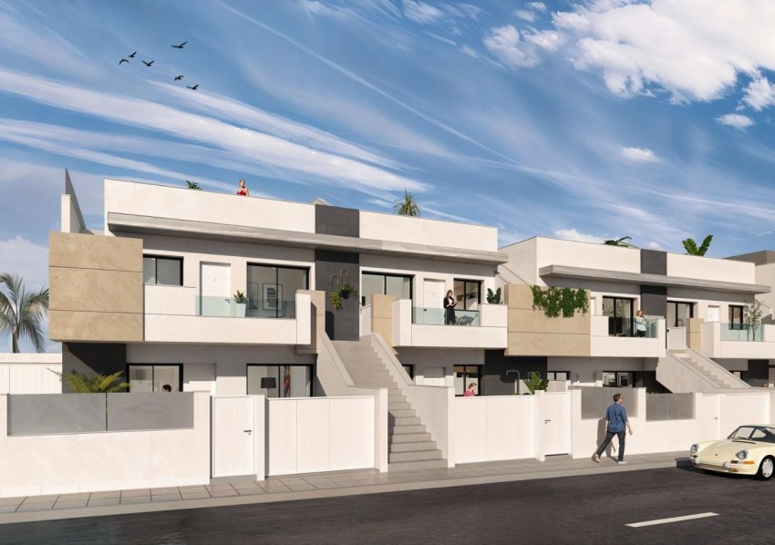 Nieuwbouw Woningen - Bungalow - San Pedro del Pinatar - Las Esperanzas