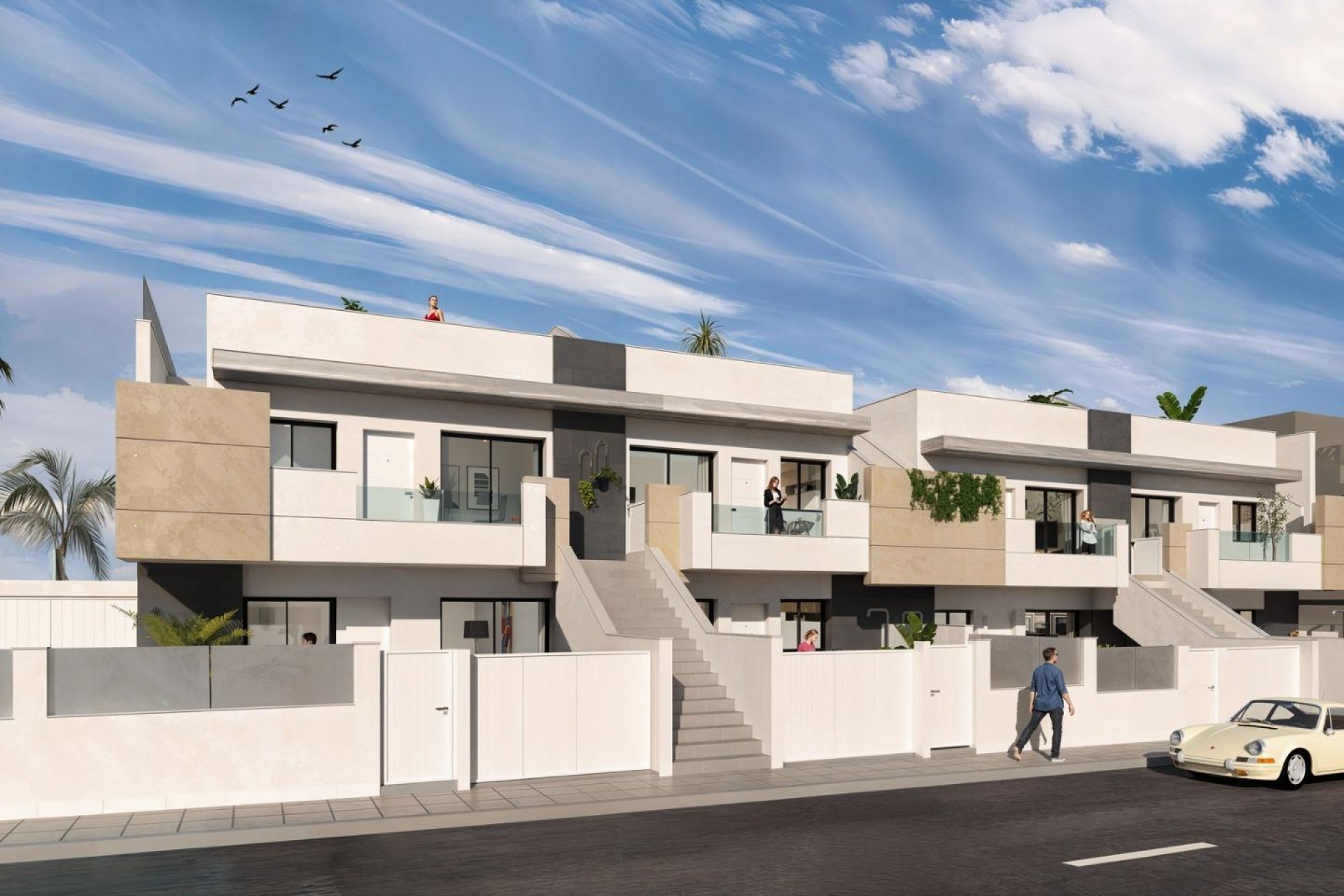 Nieuwbouw Woningen - Bungalow - San Pedro del Pinatar - Las Esperanzas