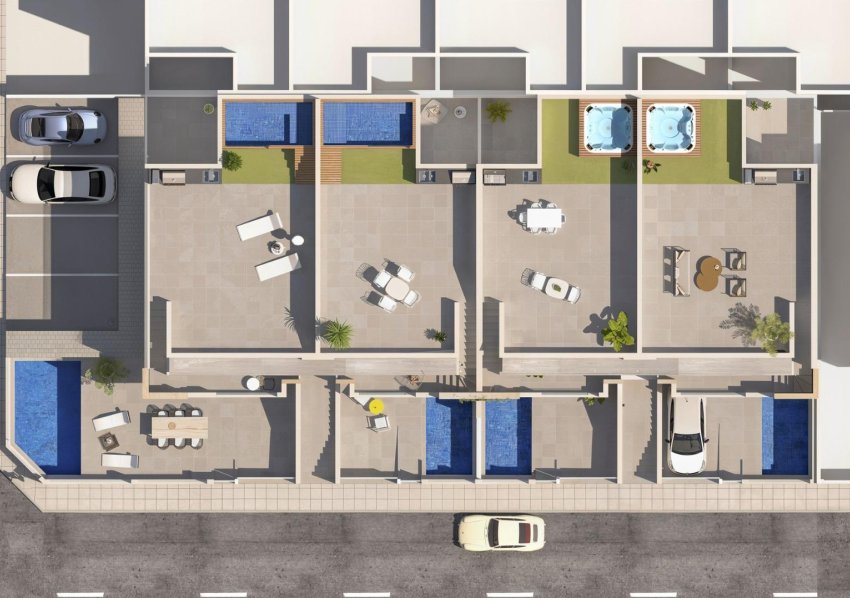 Nieuwbouw Woningen - Bungalow - San Pedro del Pinatar - Las Esperanzas