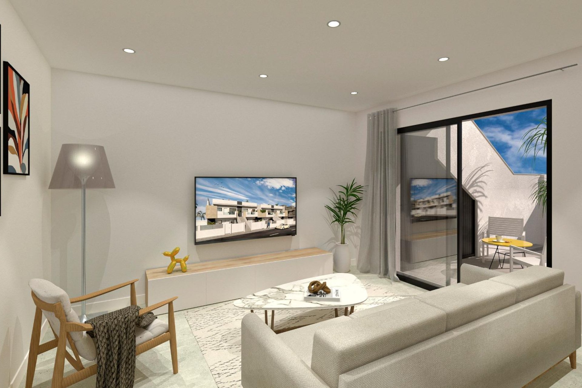 Nieuwbouw Woningen - Bungalow - San Pedro del Pinatar - Las Esperanzas