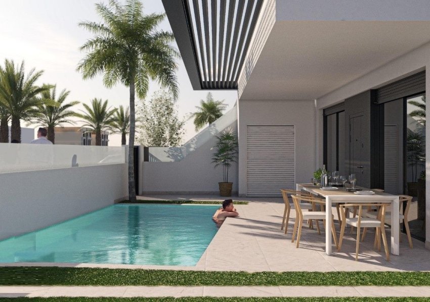 Nieuwbouw Woningen - Bungalow - San Pedro del Pinatar - Las Esperanzas