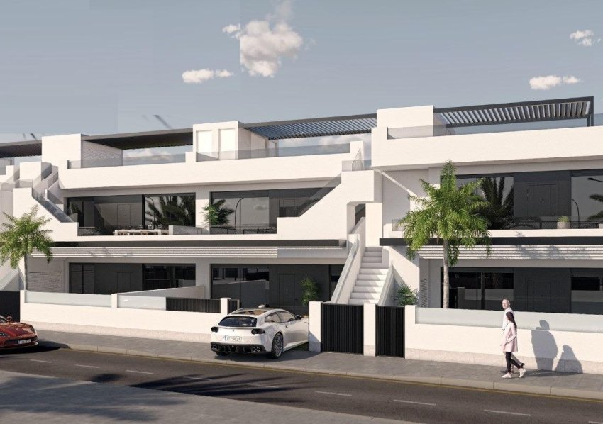 Nieuwbouw Woningen - Bungalow - San Pedro del Pinatar - Las Esperanzas