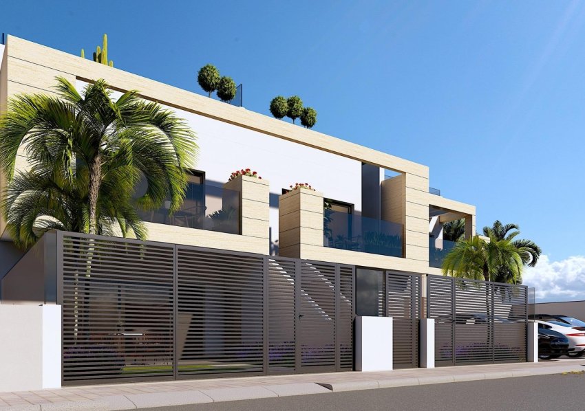 Nieuwbouw Woningen - Bungalow - San Pedro del Pinatar - Lo Pagan