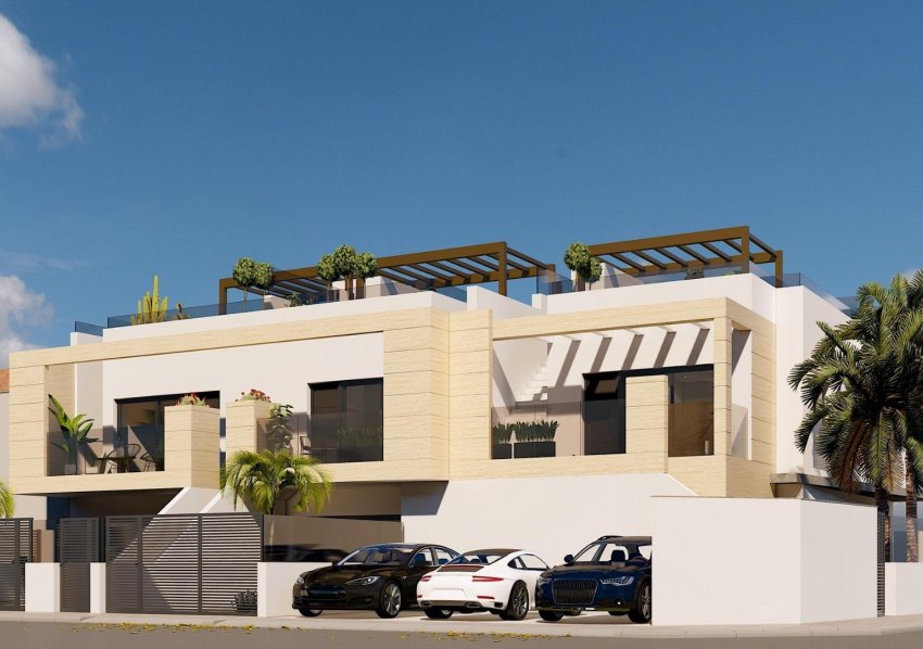 Nieuwbouw Woningen - Bungalow - San Pedro del Pinatar - Lo Pagan