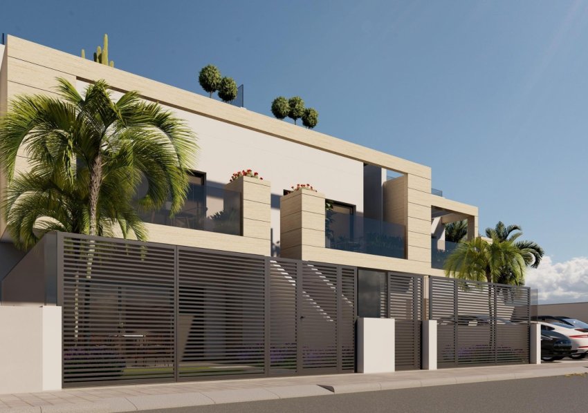 Nieuwbouw Woningen - Bungalow - San Pedro del Pinatar - Lo Pagan