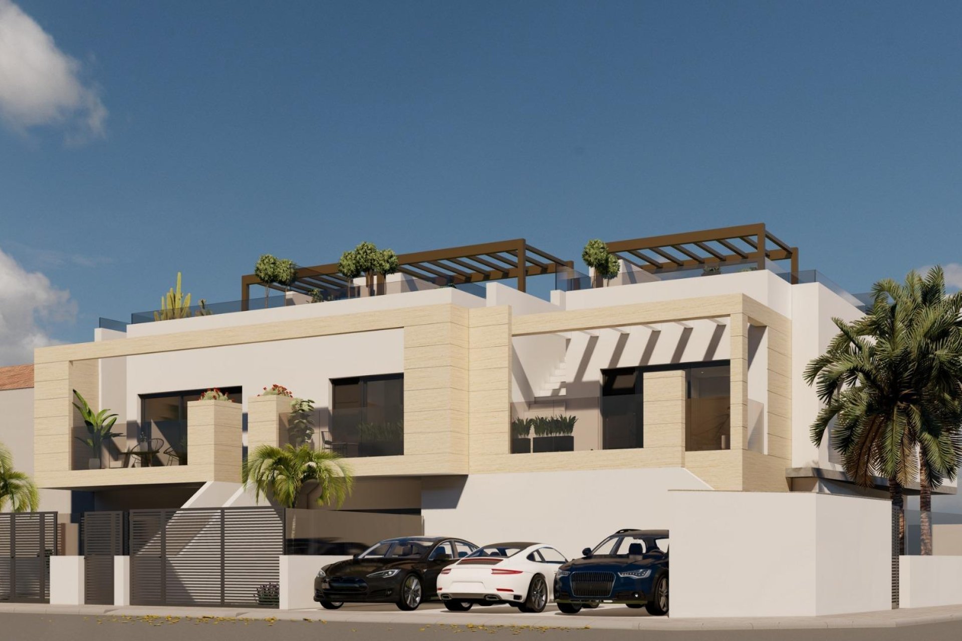 Nieuwbouw Woningen - Bungalow - San Pedro del Pinatar - Lo Pagan