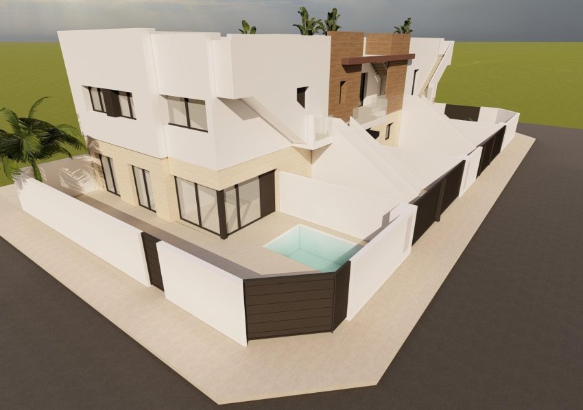 Nieuwbouw Woningen - Bungalow - San Pedro del Pinatar - Lo Pagan