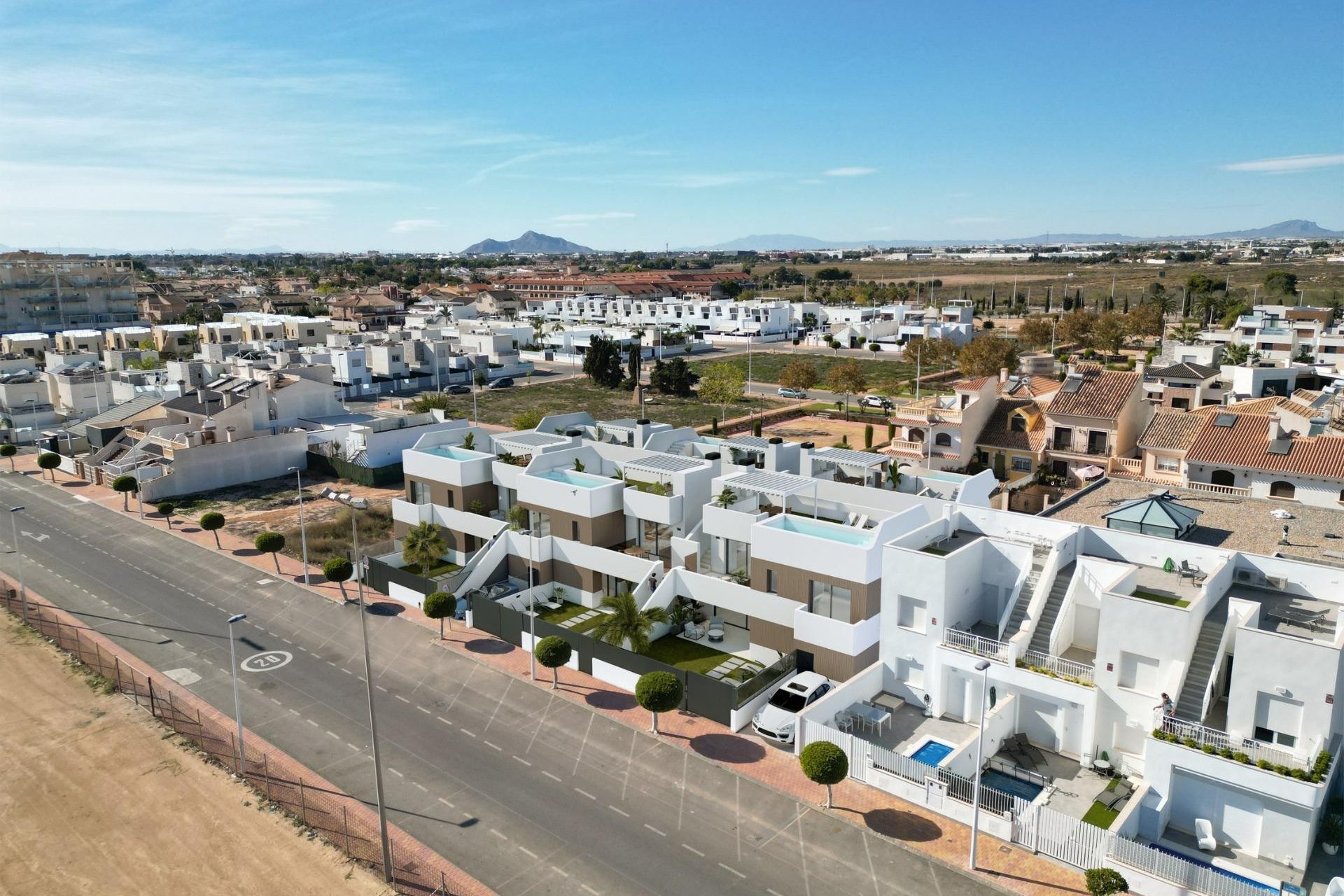 Nieuwbouw Woningen - Bungalow - San Pedro del Pinatar - Lo Pagan
