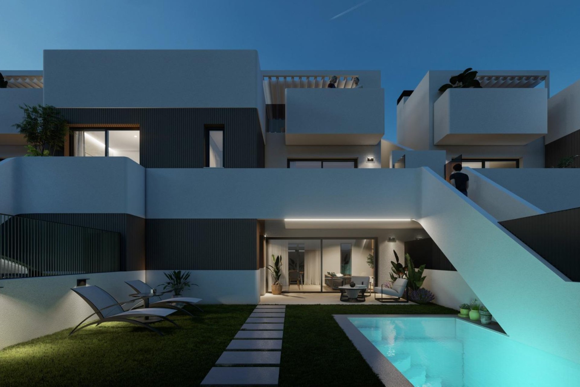 Nieuwbouw Woningen - Bungalow - San Pedro del Pinatar - Lo Pagan