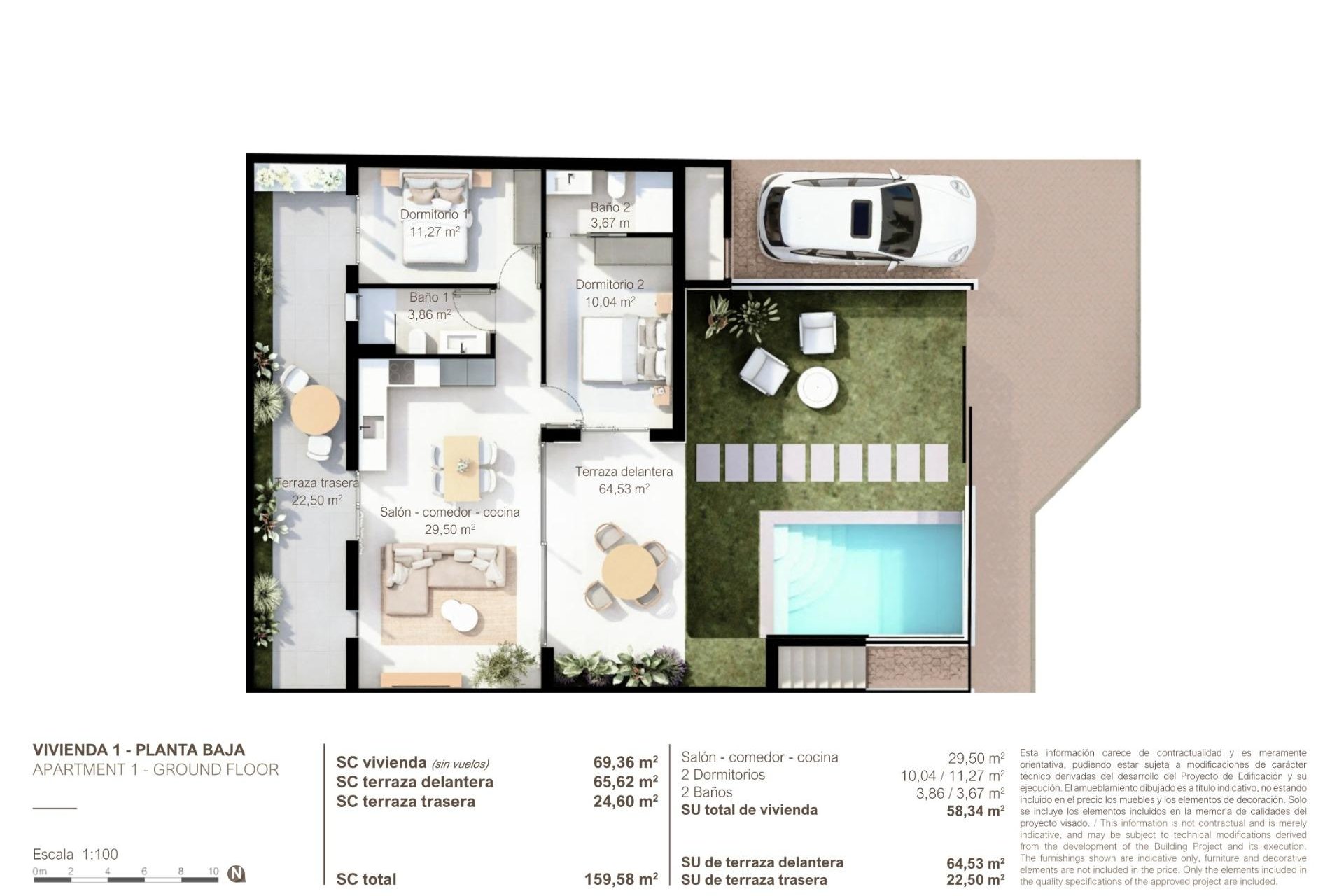 Nieuwbouw Woningen - Bungalow - San Pedro del Pinatar - Lo Pagan