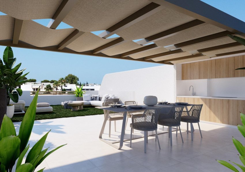 Nieuwbouw Woningen - Bungalow - San Pedro del Pinatar - Los Cuarteros