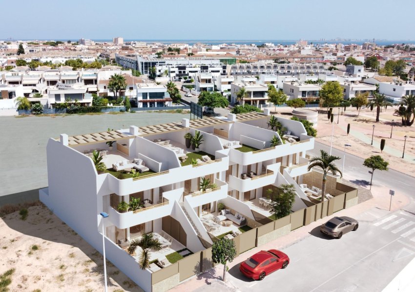 Nieuwbouw Woningen - Bungalow - San Pedro del Pinatar - Los Cuarteros