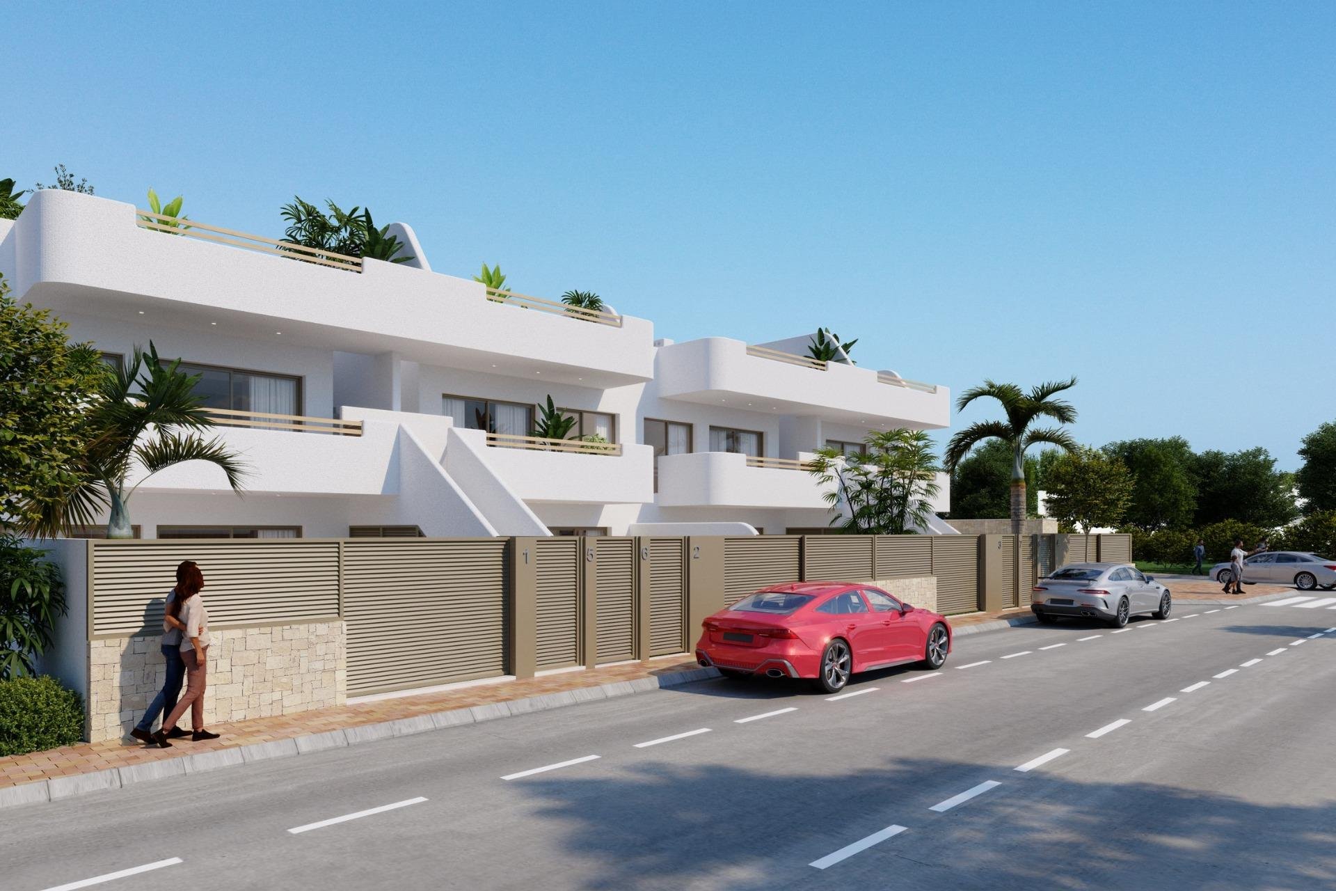 Nieuwbouw Woningen - Bungalow - San Pedro del Pinatar - Los Cuarteros