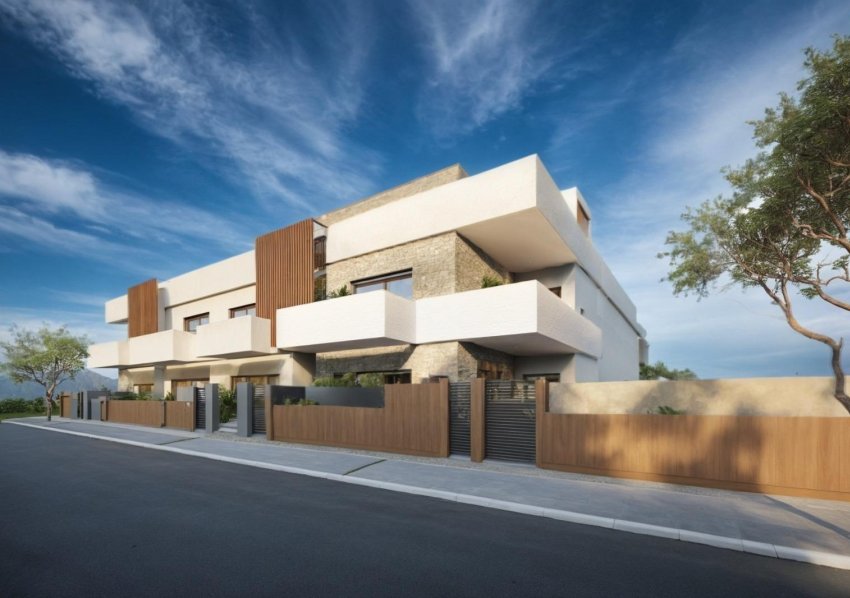 Nieuwbouw Woningen - Bungalow - San Pedro del Pinatar - Los Cuarteros