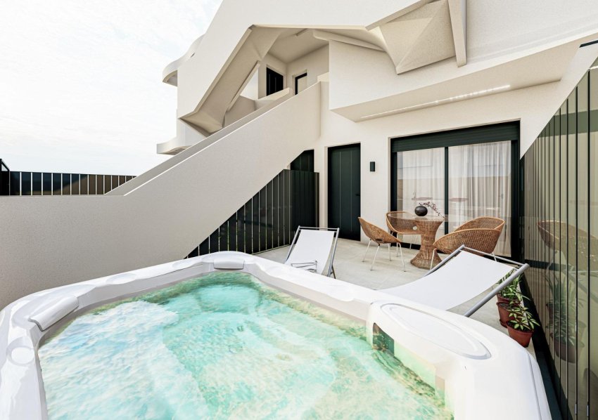 Nieuwbouw Woningen - Bungalow - San Pedro del Pinatar - Los Peñascos