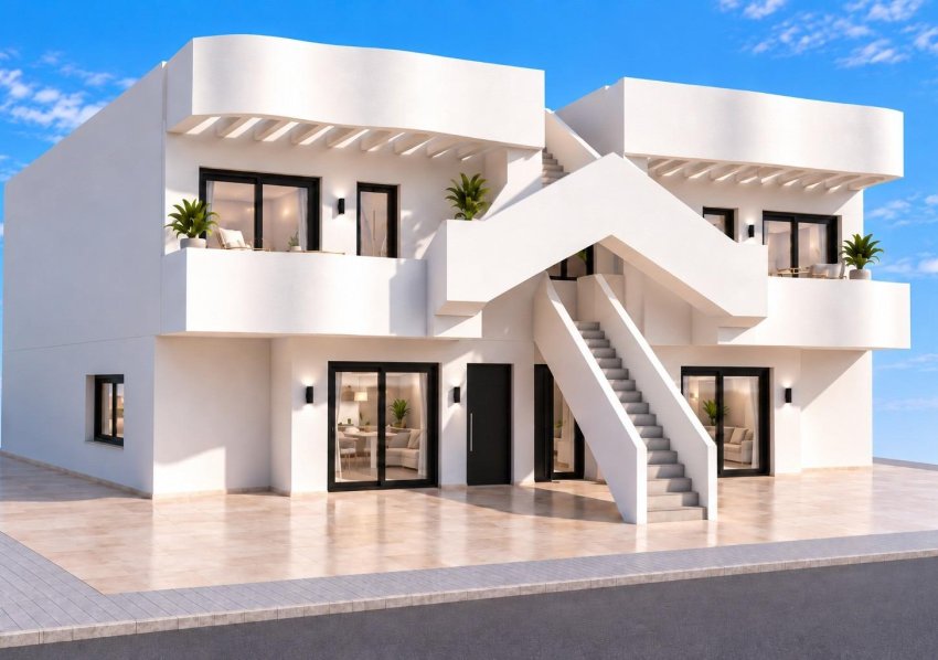 Nieuwbouw Woningen - Bungalow - San Pedro del Pinatar - Los Peñascos