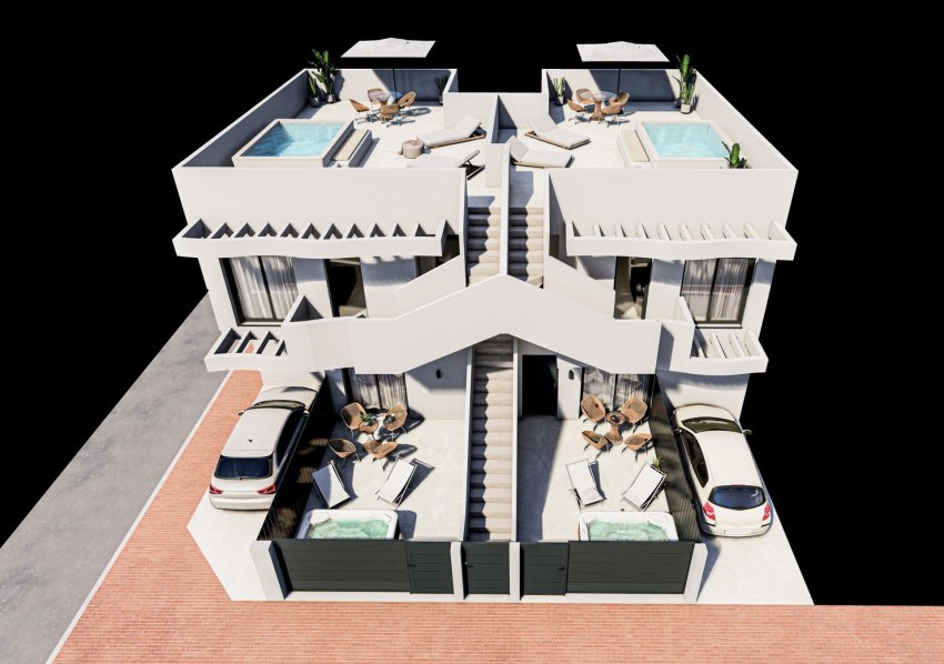 Nieuwbouw Woningen - Bungalow - San Pedro del Pinatar - Los Peñascos