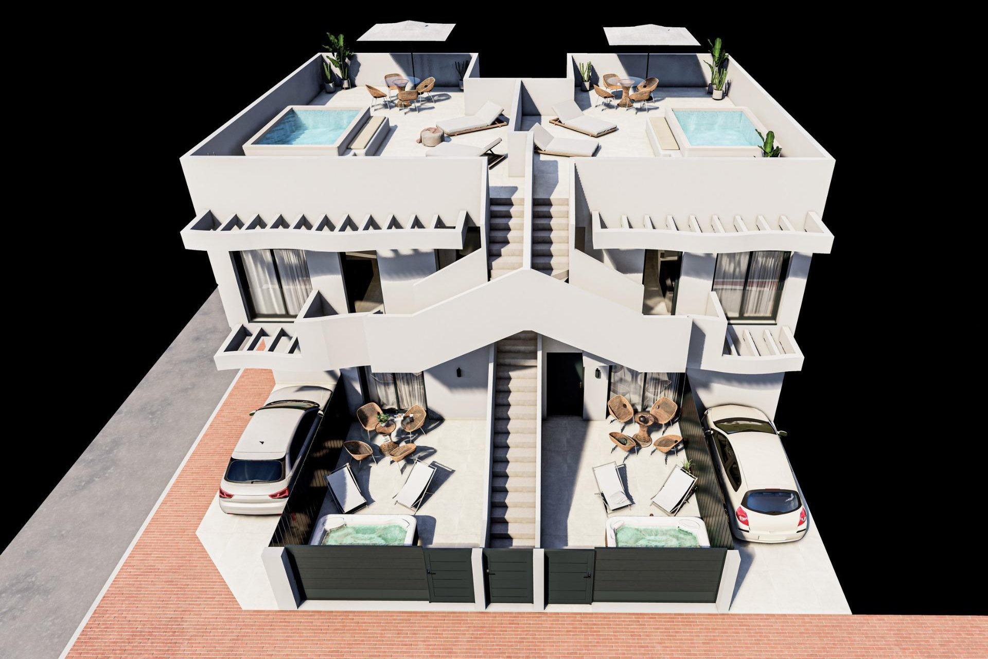 Nieuwbouw Woningen - Bungalow - San Pedro del Pinatar - Los Peñascos