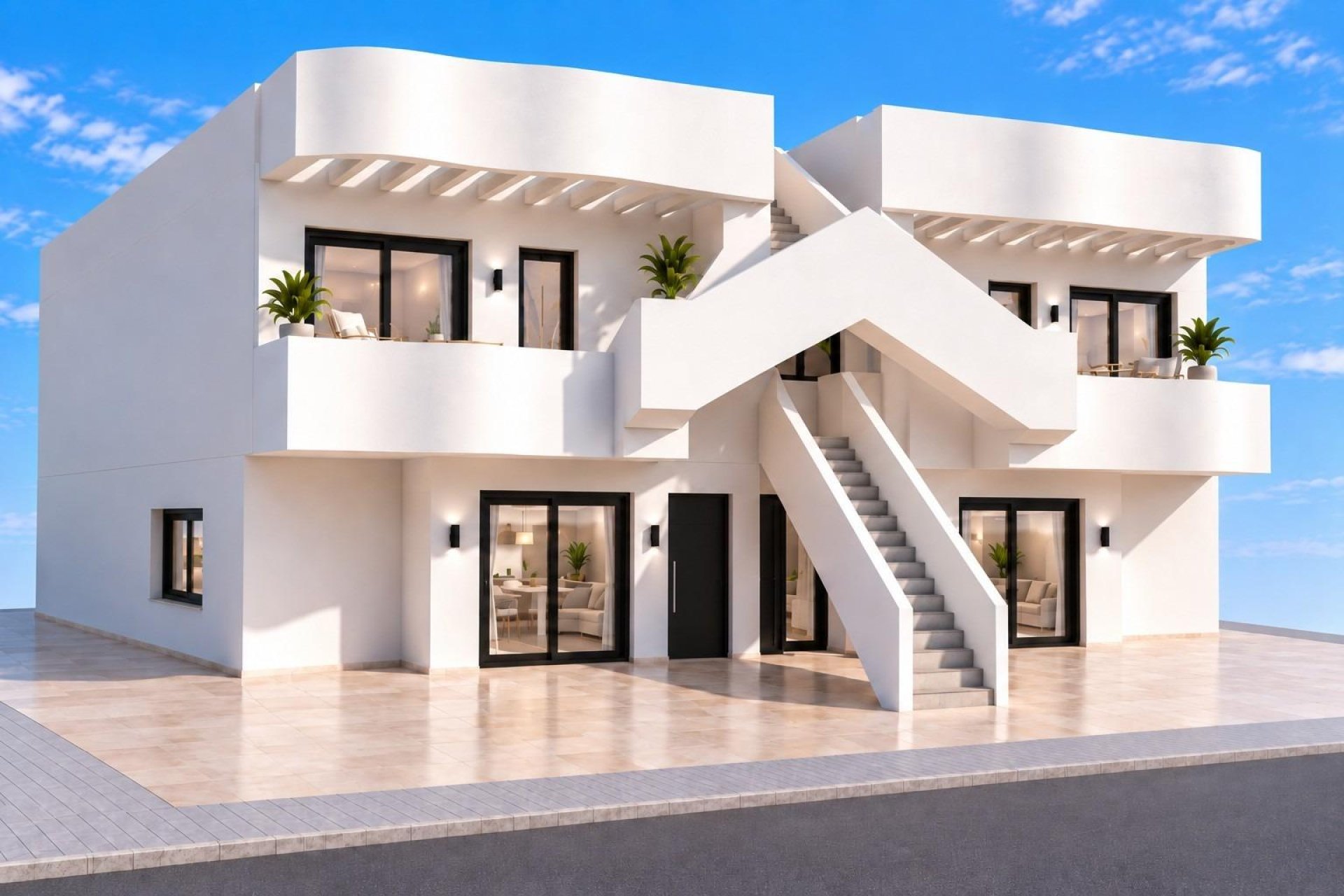 Nieuwbouw Woningen - Bungalow - San Pedro del Pinatar - Los Peñascos