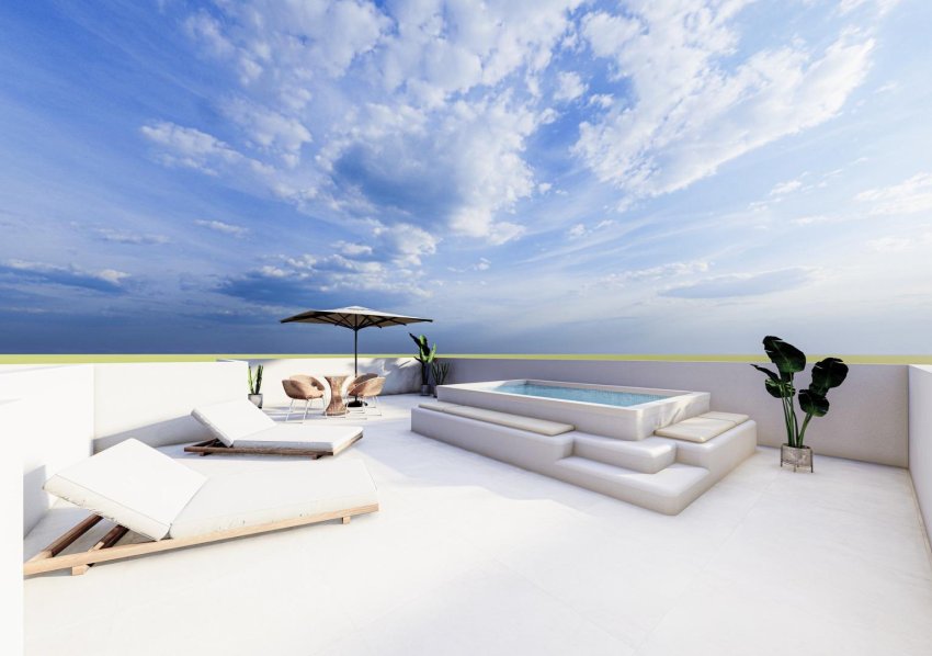 Nieuwbouw Woningen - Bungalow - San Pedro del Pinatar - Los Peñascos