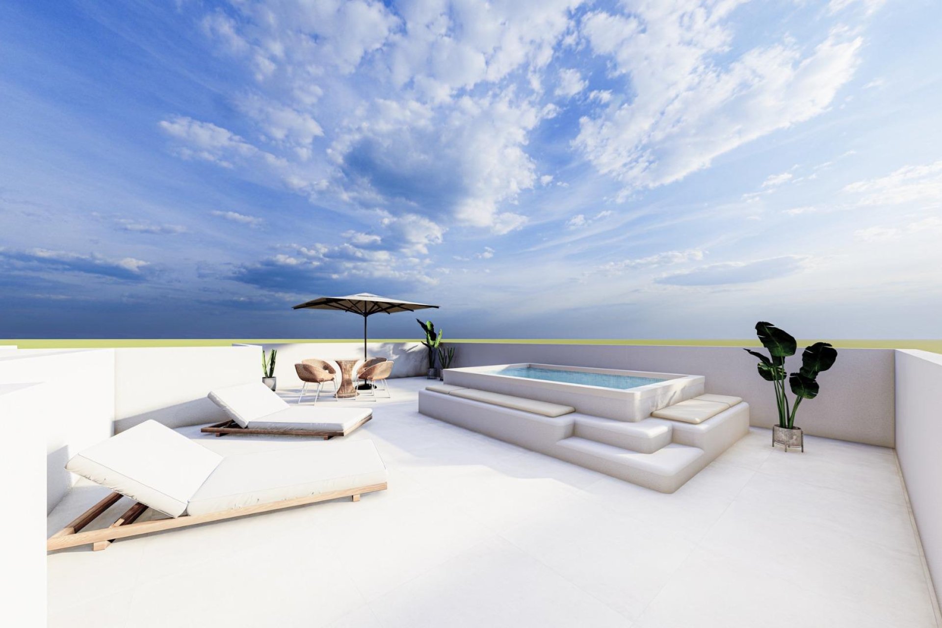 Nieuwbouw Woningen - Bungalow - San Pedro del Pinatar - Los Peñascos