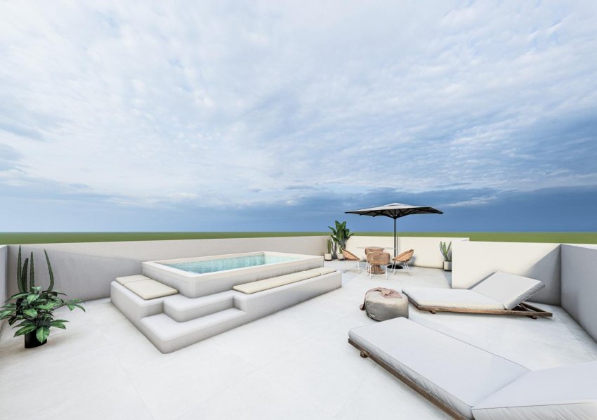 Nieuwbouw Woningen - Bungalow - San Pedro del Pinatar - Los Peñascos