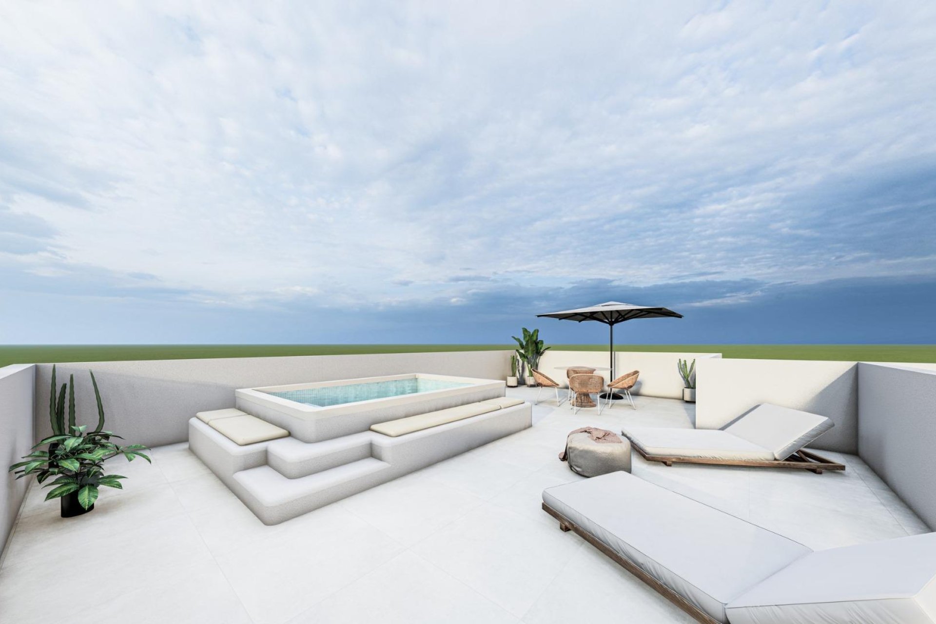 Nieuwbouw Woningen - Bungalow - San Pedro del Pinatar - Los Peñascos