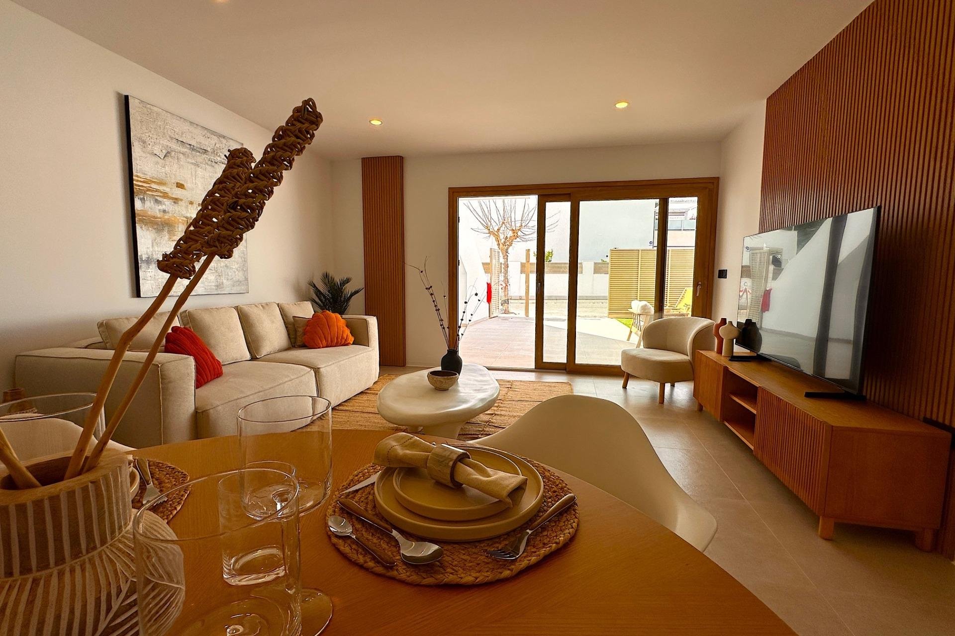 Nieuwbouw Woningen - Bungalow - San Pedro del Pinatar - Los Peñascos