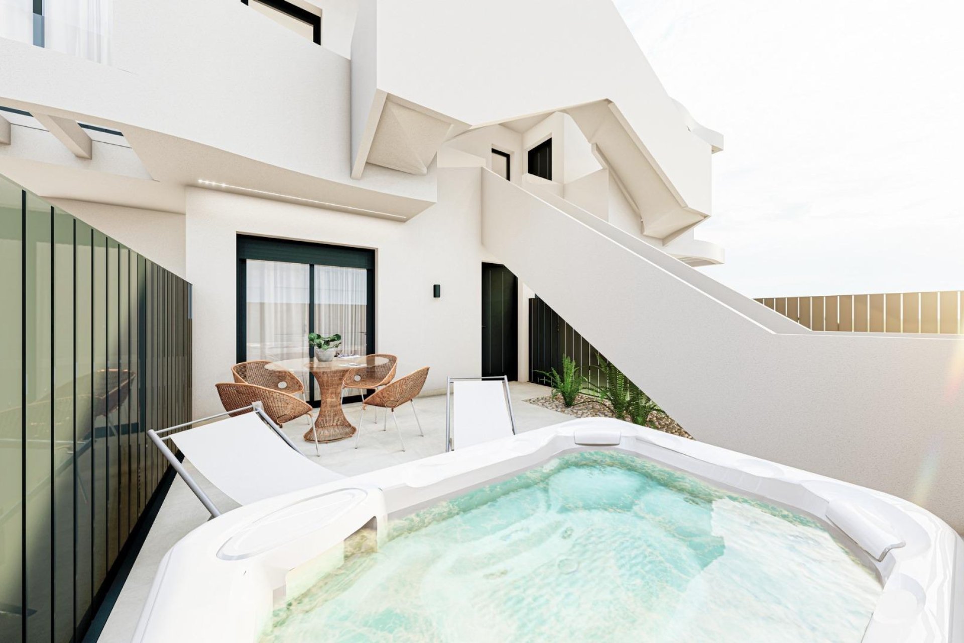 Nieuwbouw Woningen - Bungalow - San Pedro del Pinatar - Los Peñascos