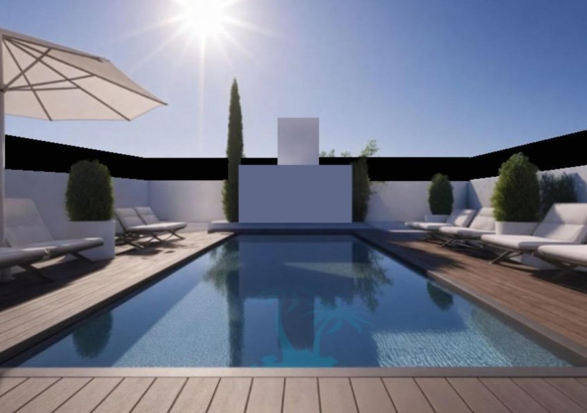 Nieuwbouw Woningen - Bungalow - San Pedro del Pinatar - Los Pinos