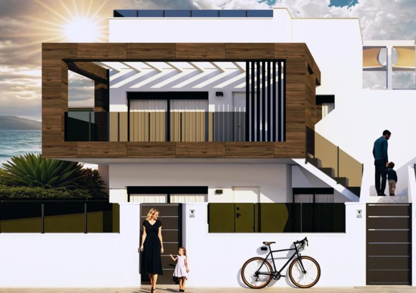 Nieuwbouw Woningen - Bungalow - San Pedro del Pinatar - Los Pinos