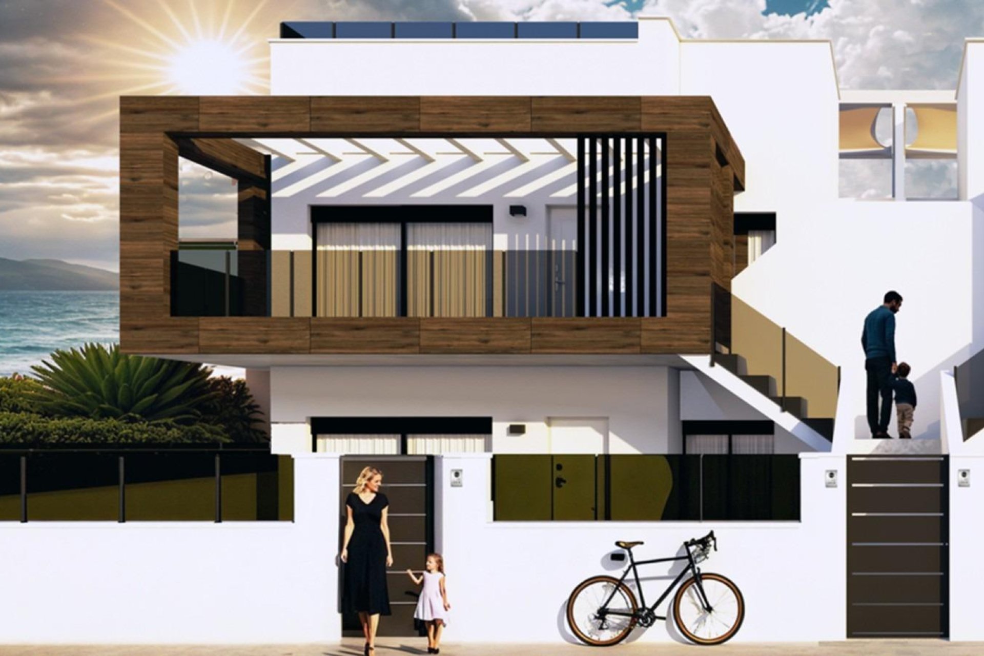 Nieuwbouw Woningen - Bungalow - San Pedro del Pinatar - Los Pinos