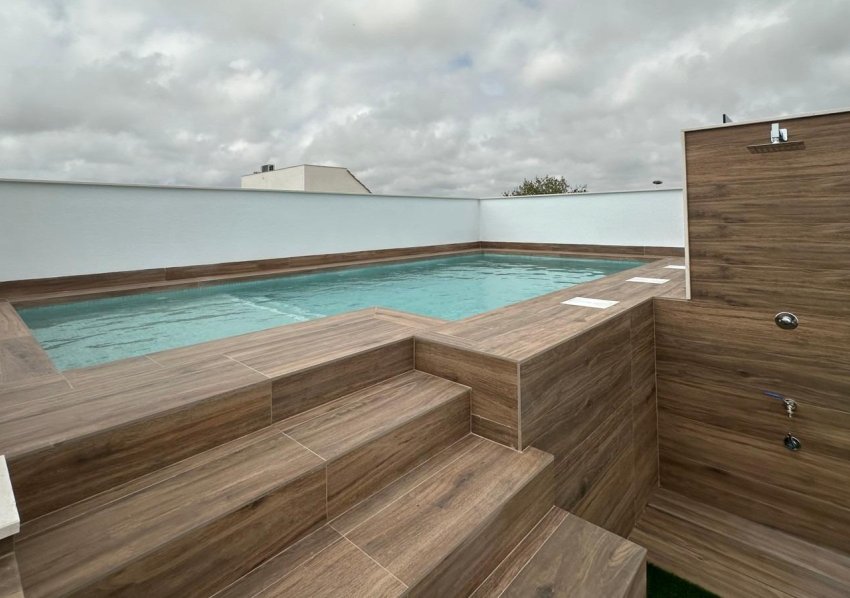 Nieuwbouw Woningen - Bungalow - San Pedro del Pinatar - Los Pinos