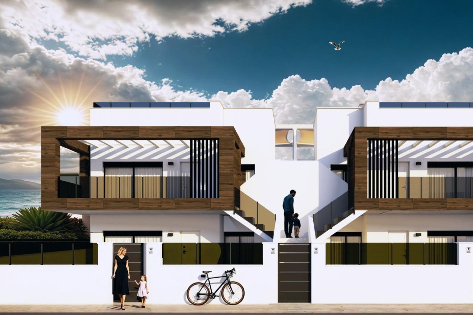 Nieuwbouw Woningen - Bungalow - San Pedro del Pinatar - Los Pinos