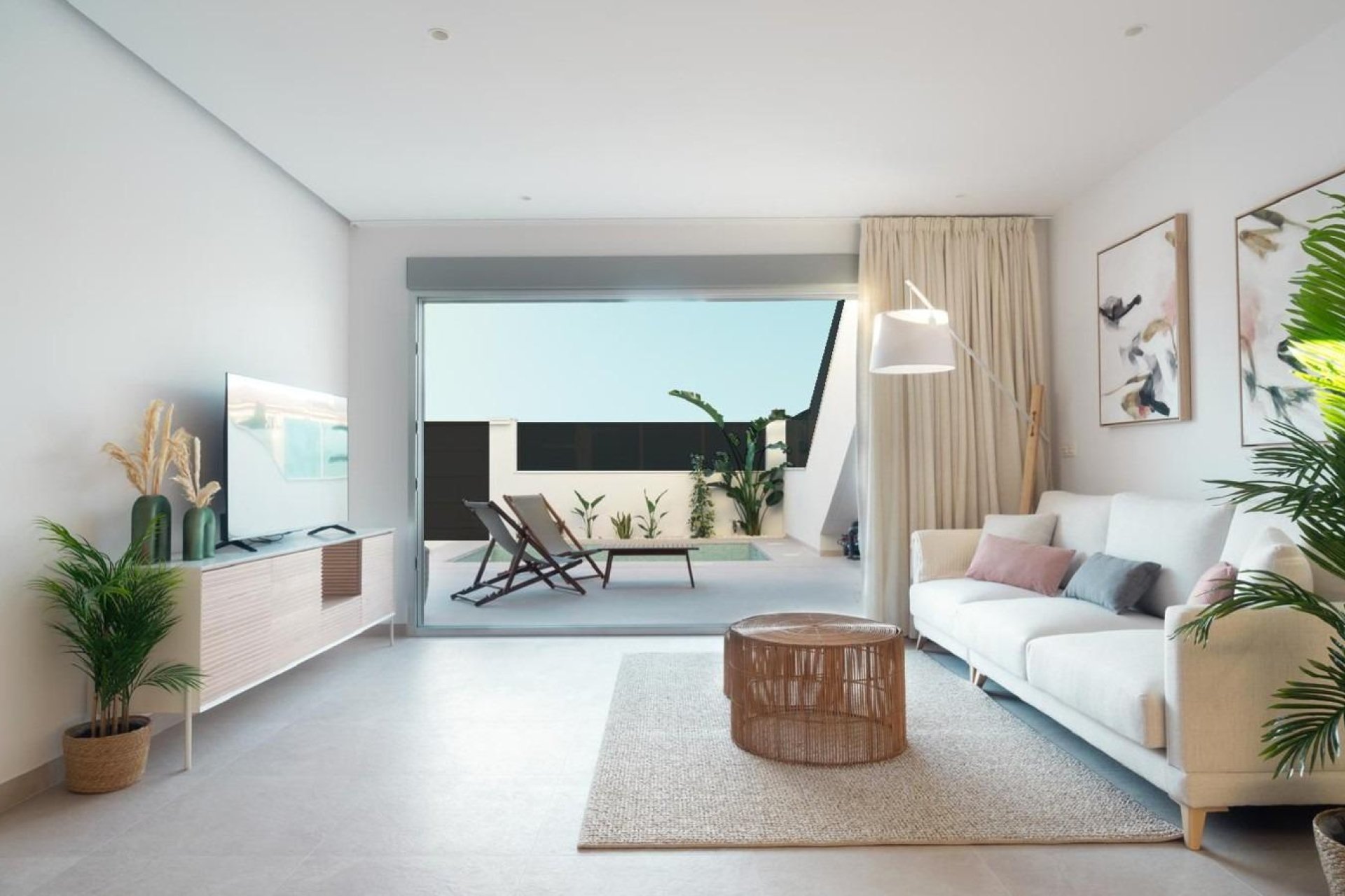 Nieuwbouw Woningen - Bungalow - San Pedro del Pinatar - Los Pinos