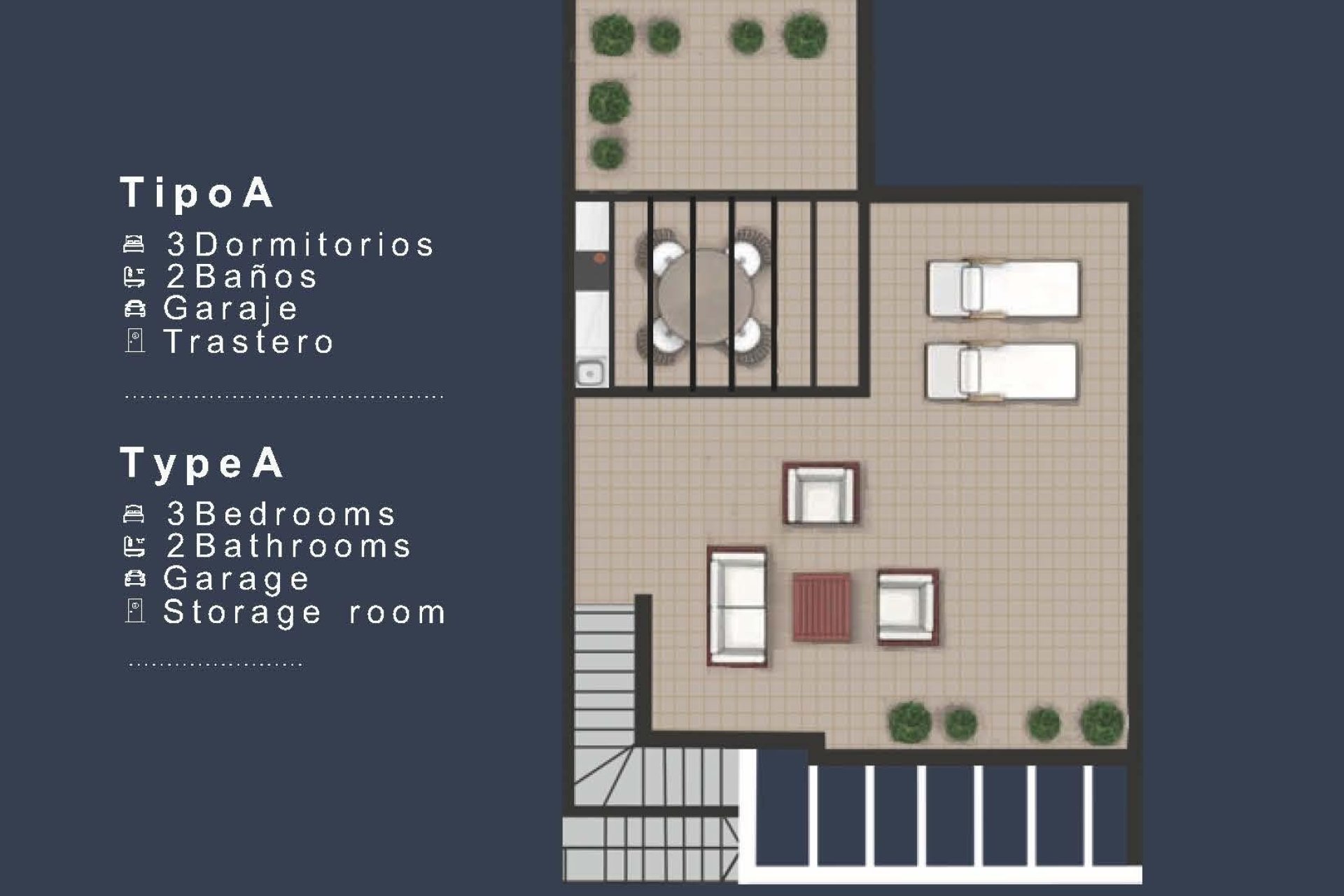 Nieuwbouw Woningen - Bungalow - San Pedro del Pinatar - Los Pinos