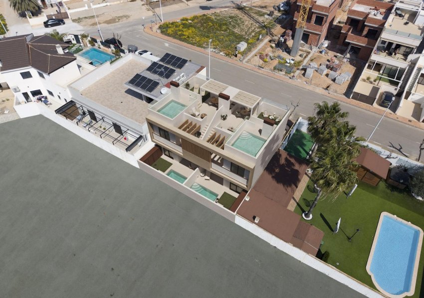 Nieuwbouw Woningen - Bungalow - San Pedro del Pinatar - Molino de Chirrete