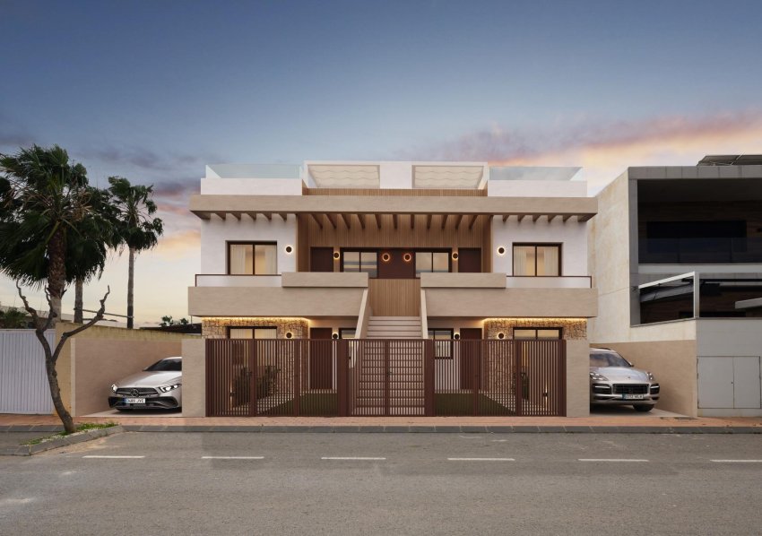 Nieuwbouw Woningen - Bungalow - San Pedro del Pinatar - Molino de Chirrete