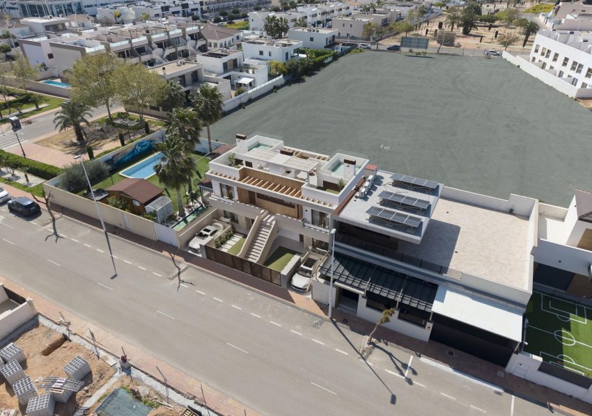 Nieuwbouw Woningen - Bungalow - San Pedro del Pinatar - Molino de Chirrete